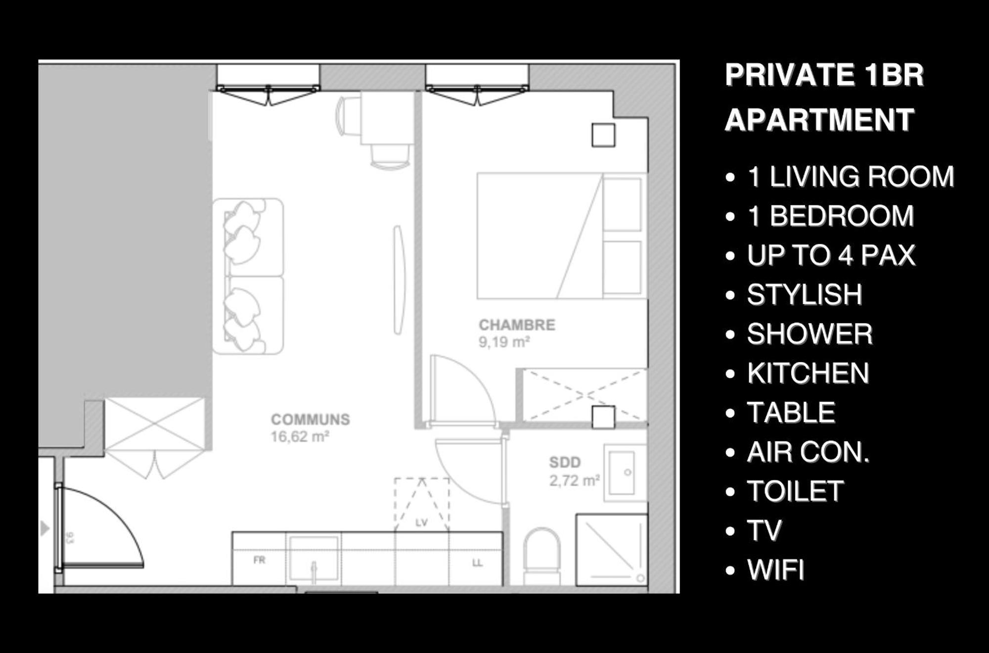 Pere Lachaise Appartement