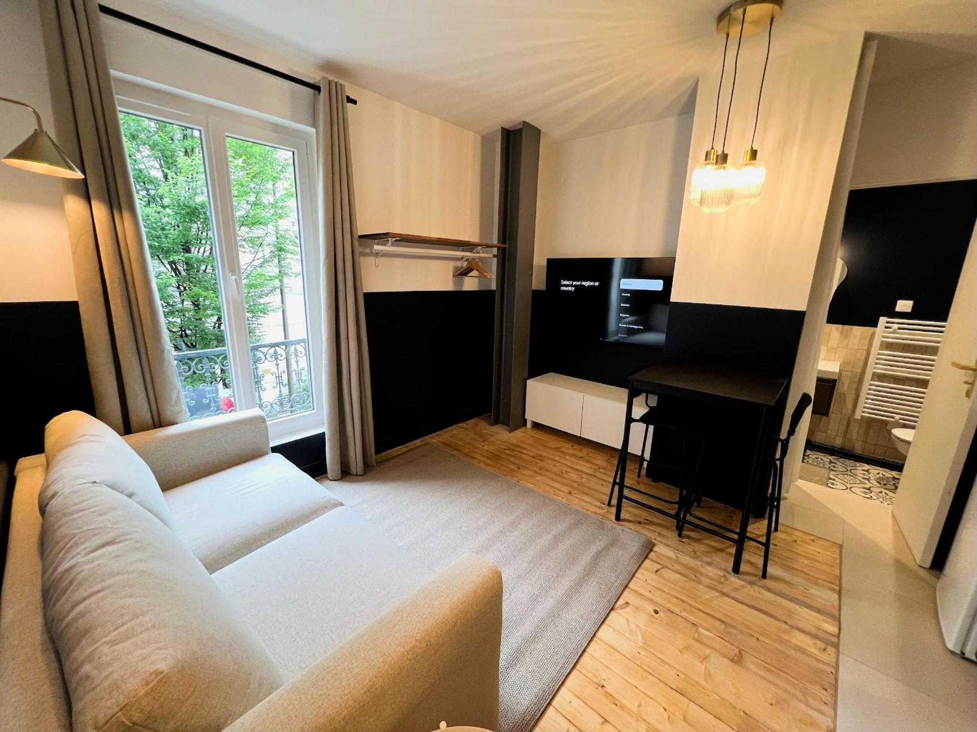 Appartement Pere Lachaise Paris